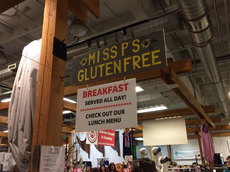 photo of Miss P' sign